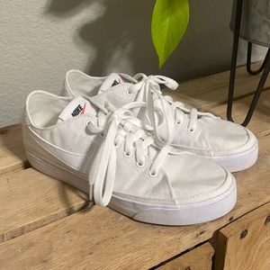 Nike Women’s Court Legacy Canvas Sneaker, White